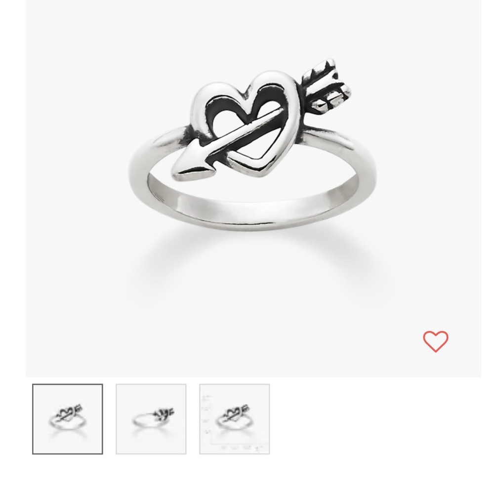 James Avery Ring Size 5.5